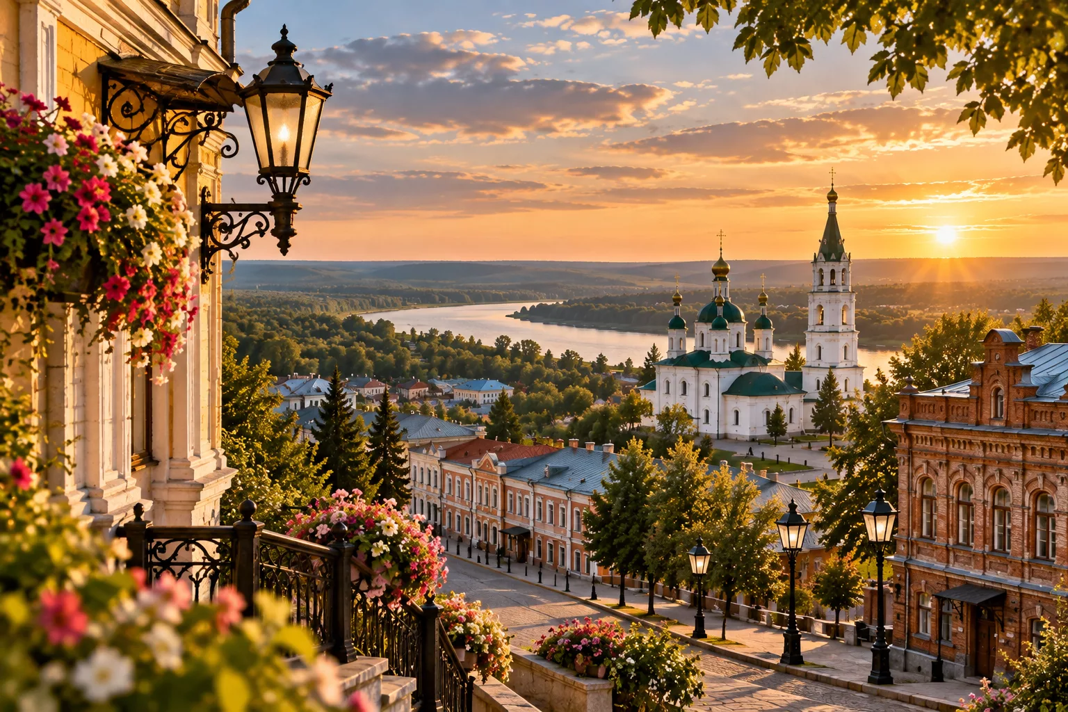 Фото тура: Бирск: В гости к купцам