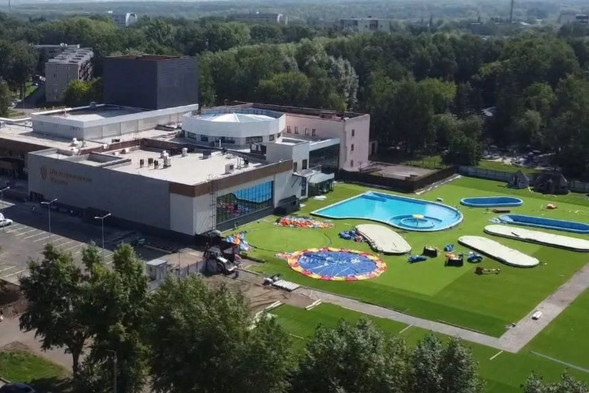 Фото тура: Нижнекамские термы одним днем