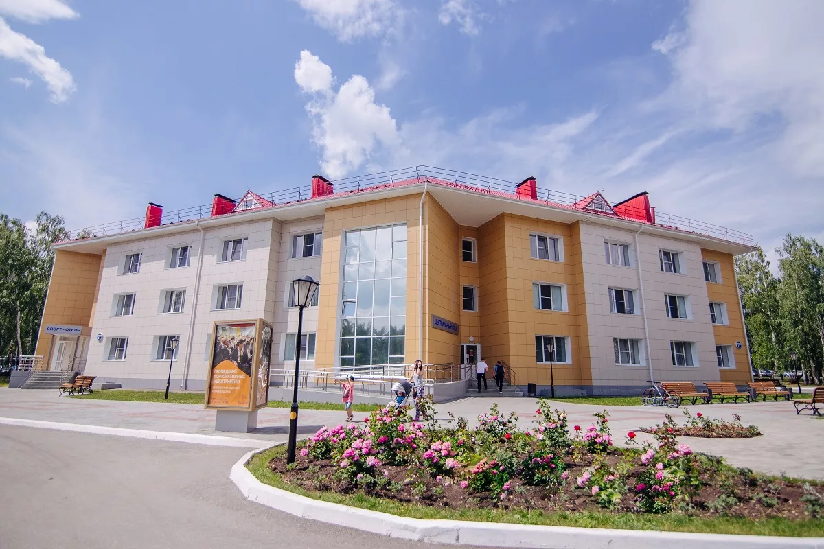 Фото тура: Лагерь Молодежь 55 в санаторий Юматово